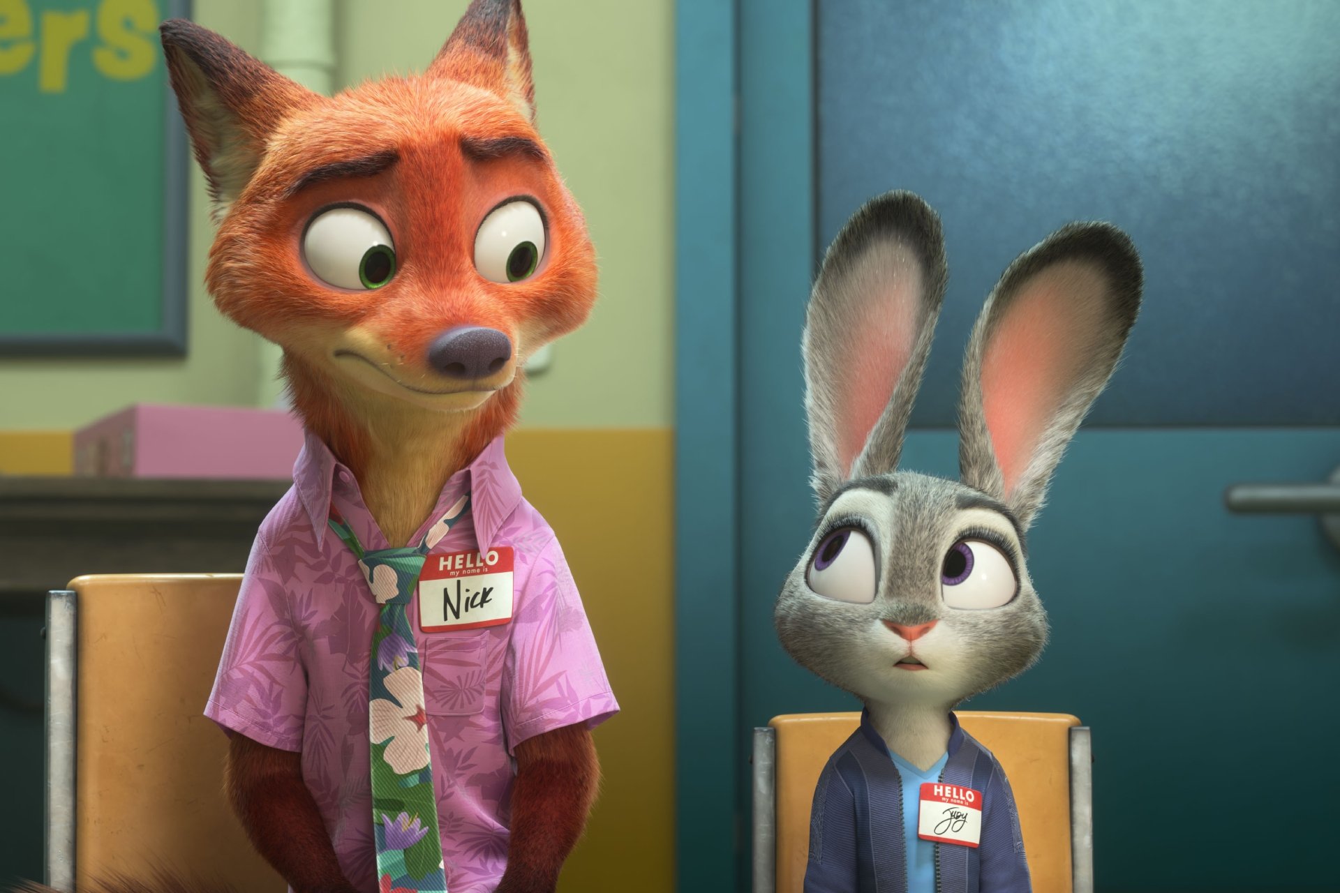 Trailer de 'Zootopia 2' Mostra Nick e Judy em Sessões de Terapia