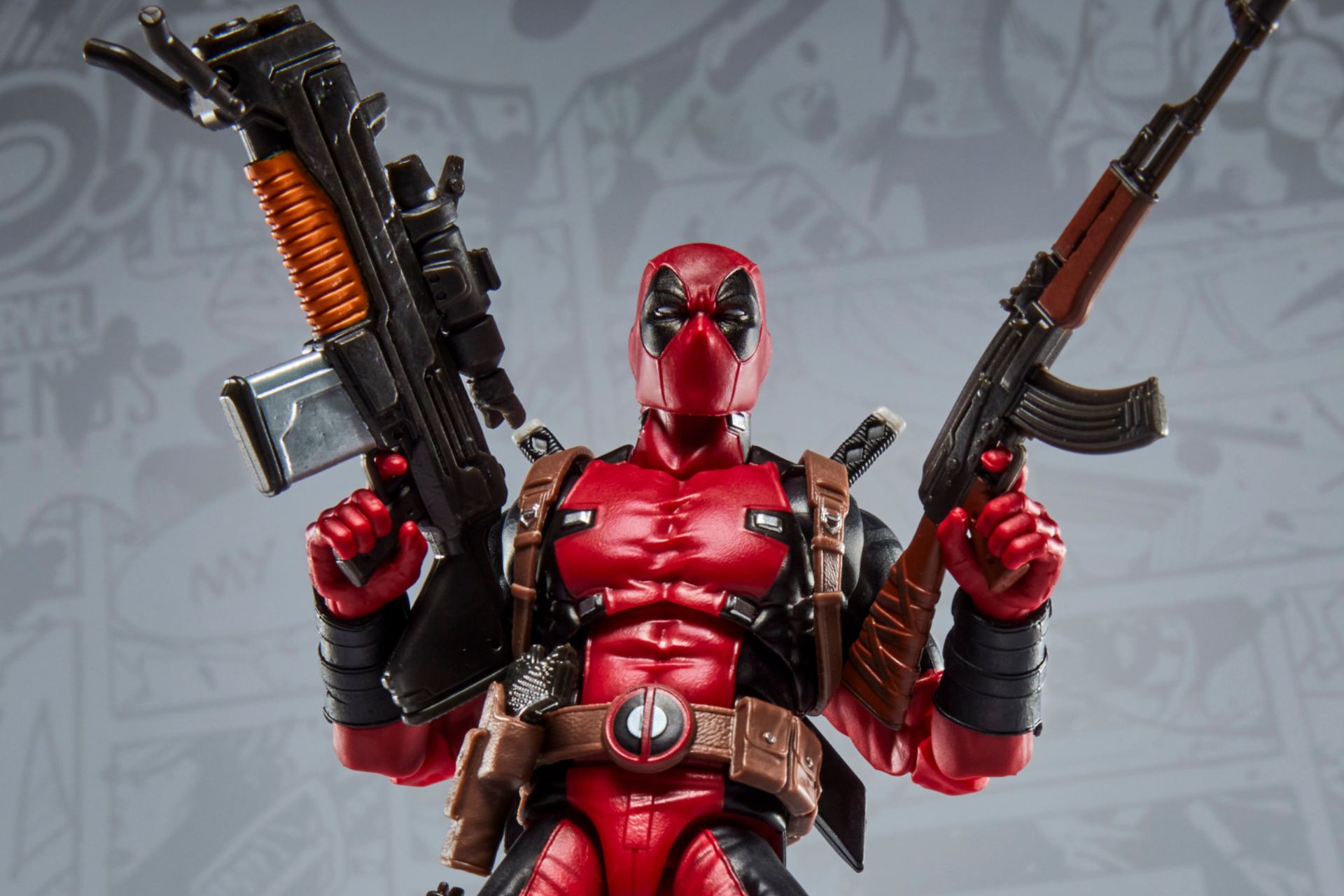 Marvel Legends: Nova Série 'Maximum' do Deadpool é Pura Ação e Detalhes