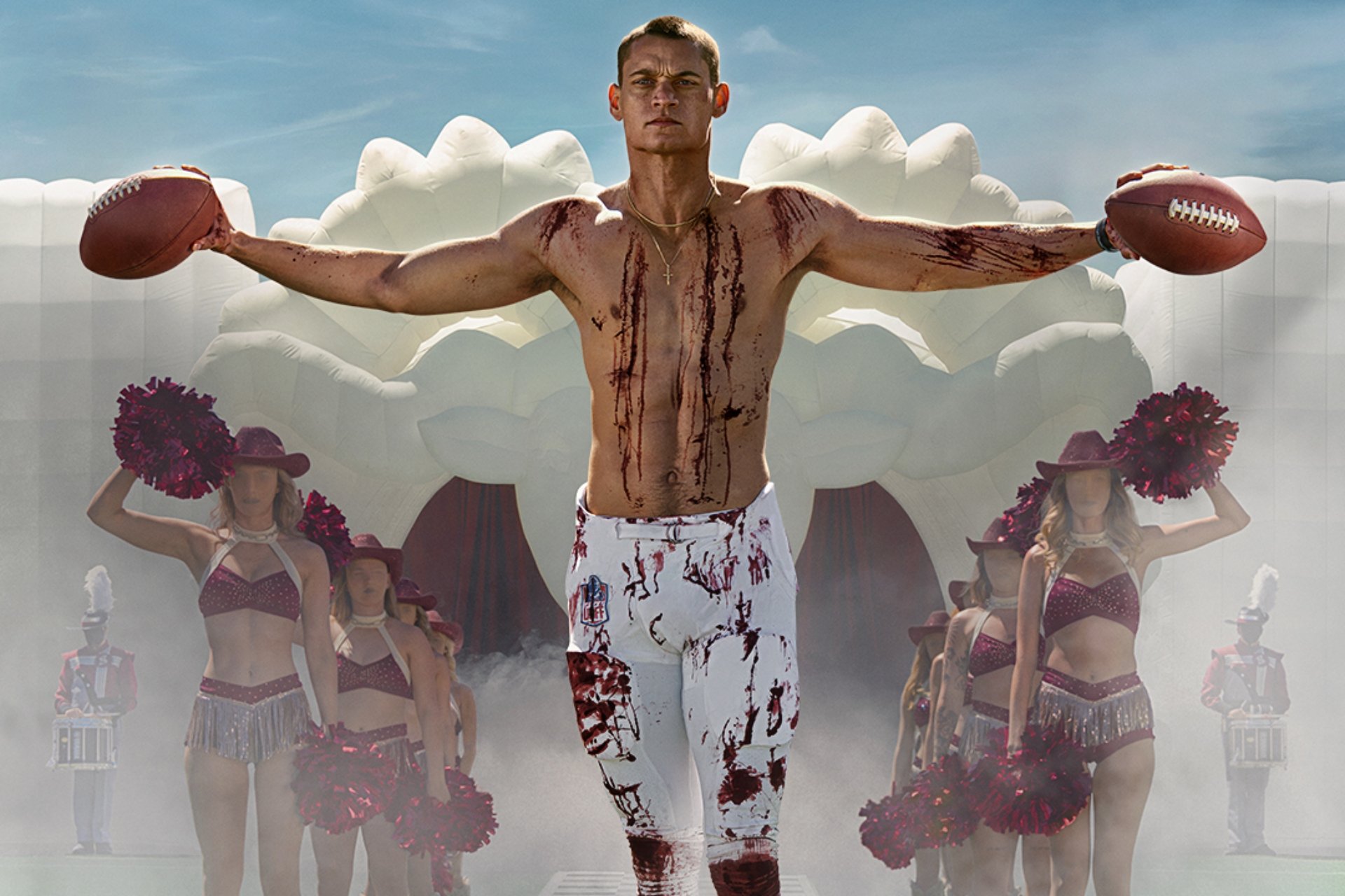 Novo Trailer de 'Him' Transforma Futebol Americano em Horror Ritualístico