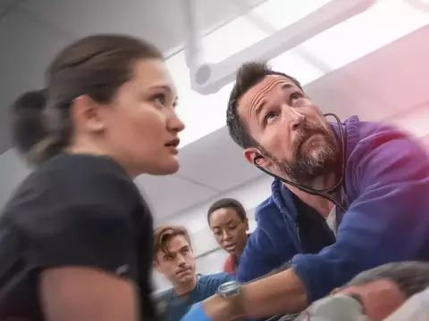 The Pitt: Segunda Temporada Chega em Janeiro com Novas Imagens na HBO