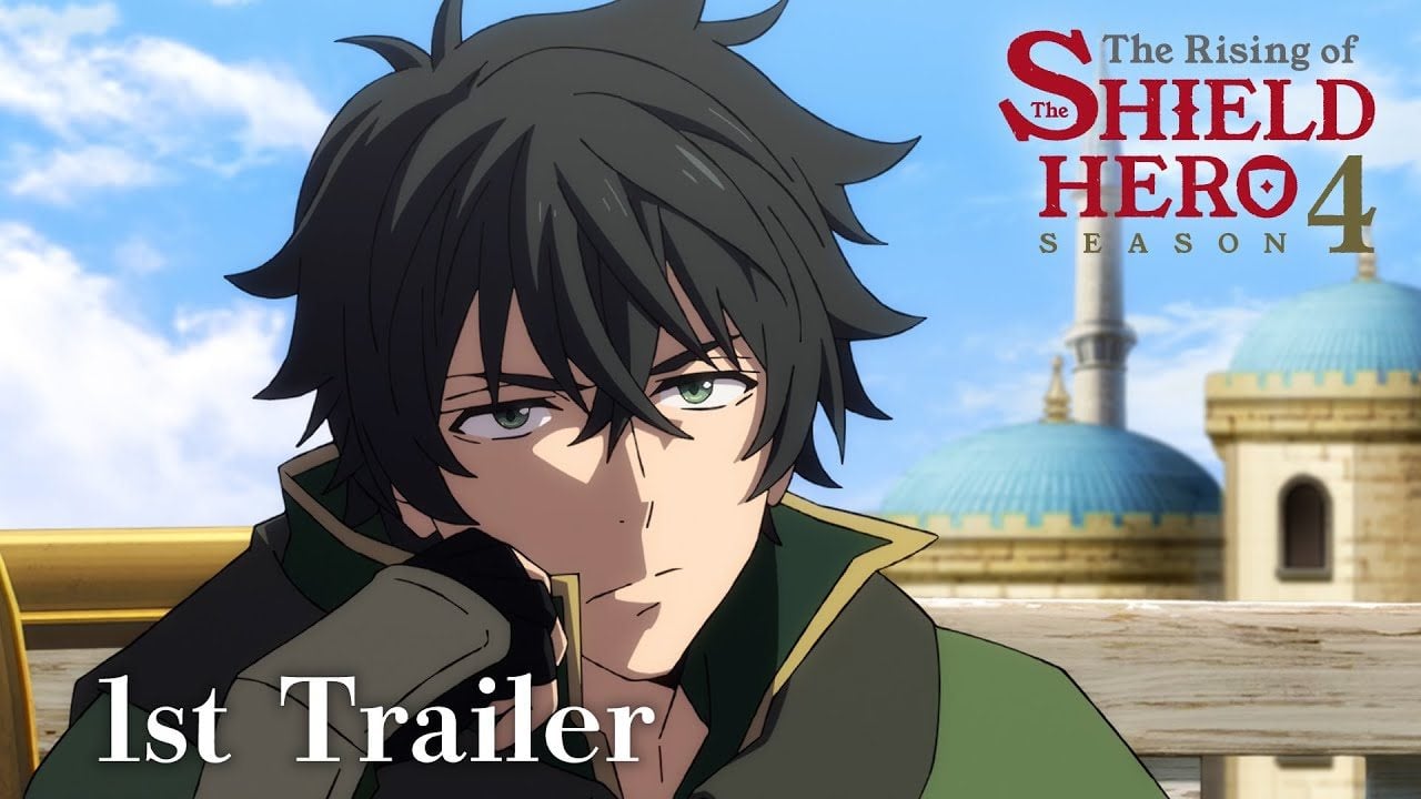 The Rising of the Shield Hero: Detalhes da 4ª Temporada Revelados com Contagem de Episódios