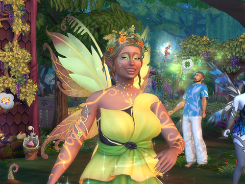Expansão com Fadas em The Sims 4: Data de Lançamento e Preço Revelados