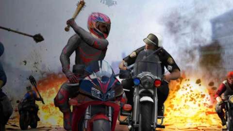 Epic Games Store Oferece Gratuitos: Road Redemption Mantém o Espírito de Road Rash Vivo
