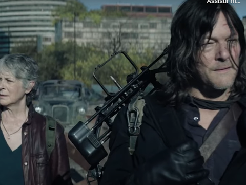 The Walking Dead: Daryl Dixon Chega ao Fim na Quarta Temporada com Grande Desfecho