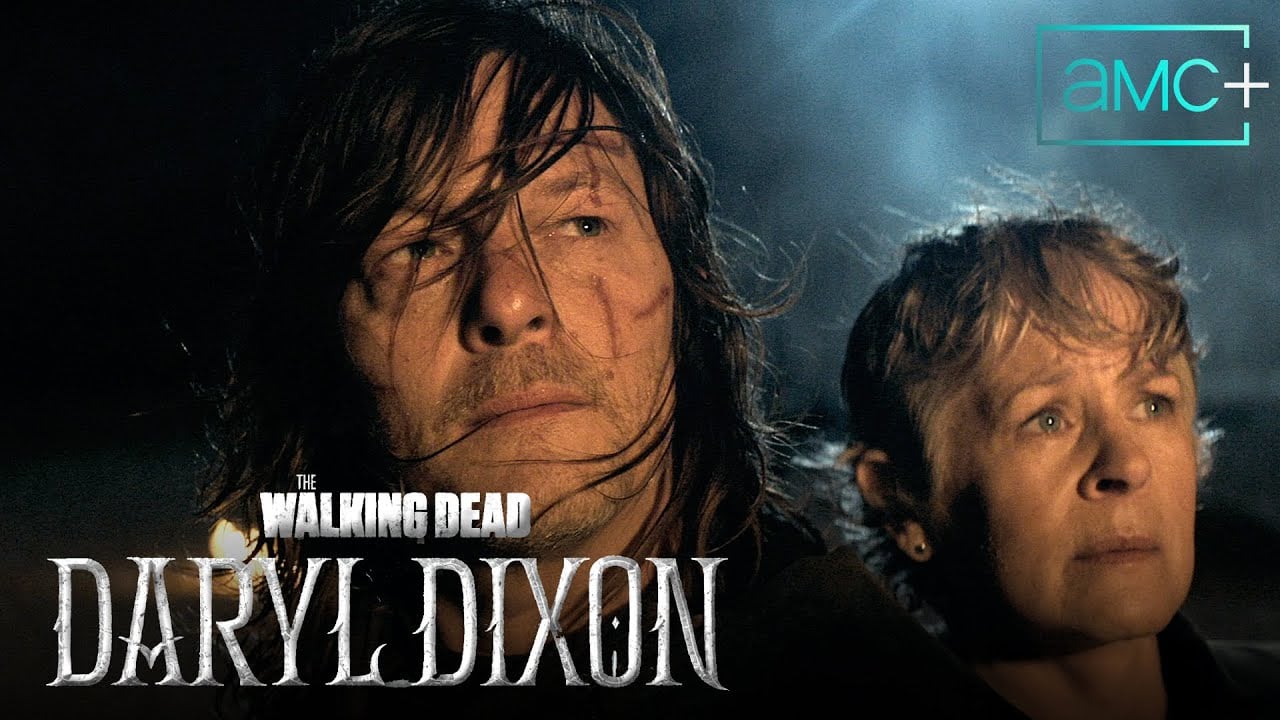 The Walking Dead: Daryl Dixon Estreia 3ª Temporada em 7 de Setembro no AMC