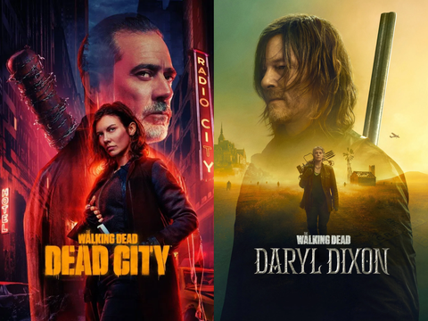 Crossover entre 'Dead City' e 'Daryl Dixon' é possível, sugere Lauren Cohan