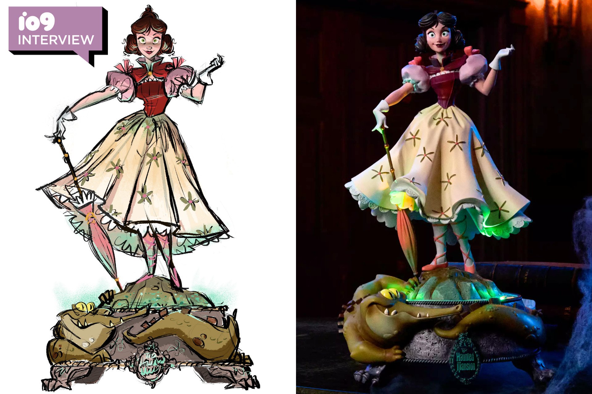 Novas Figuras da Mansão Assombrada Revivem a Magia do Clássico Passeio da Disney