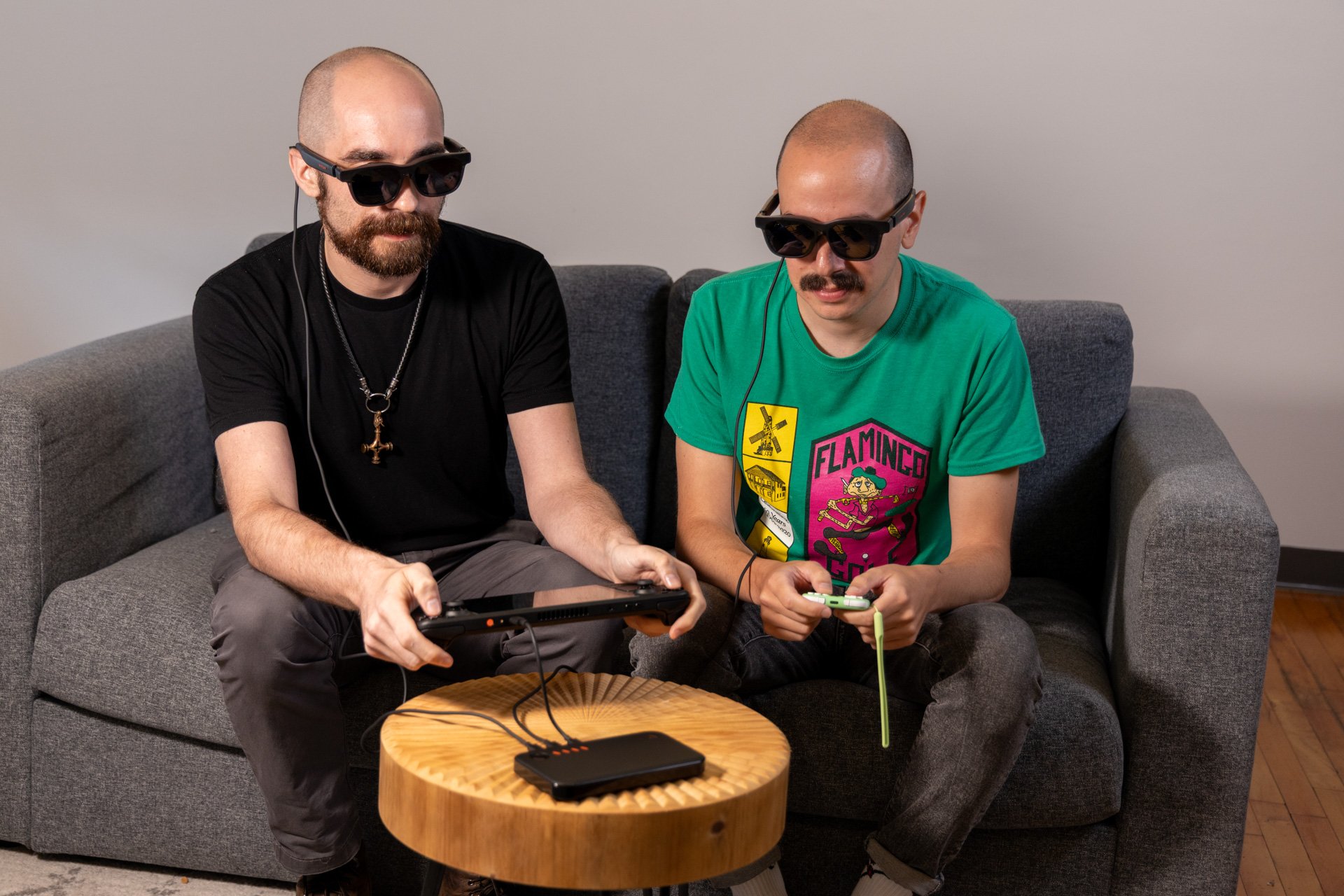 Experiência Inusitada: Jogando Switch 2 com Óculos de AR