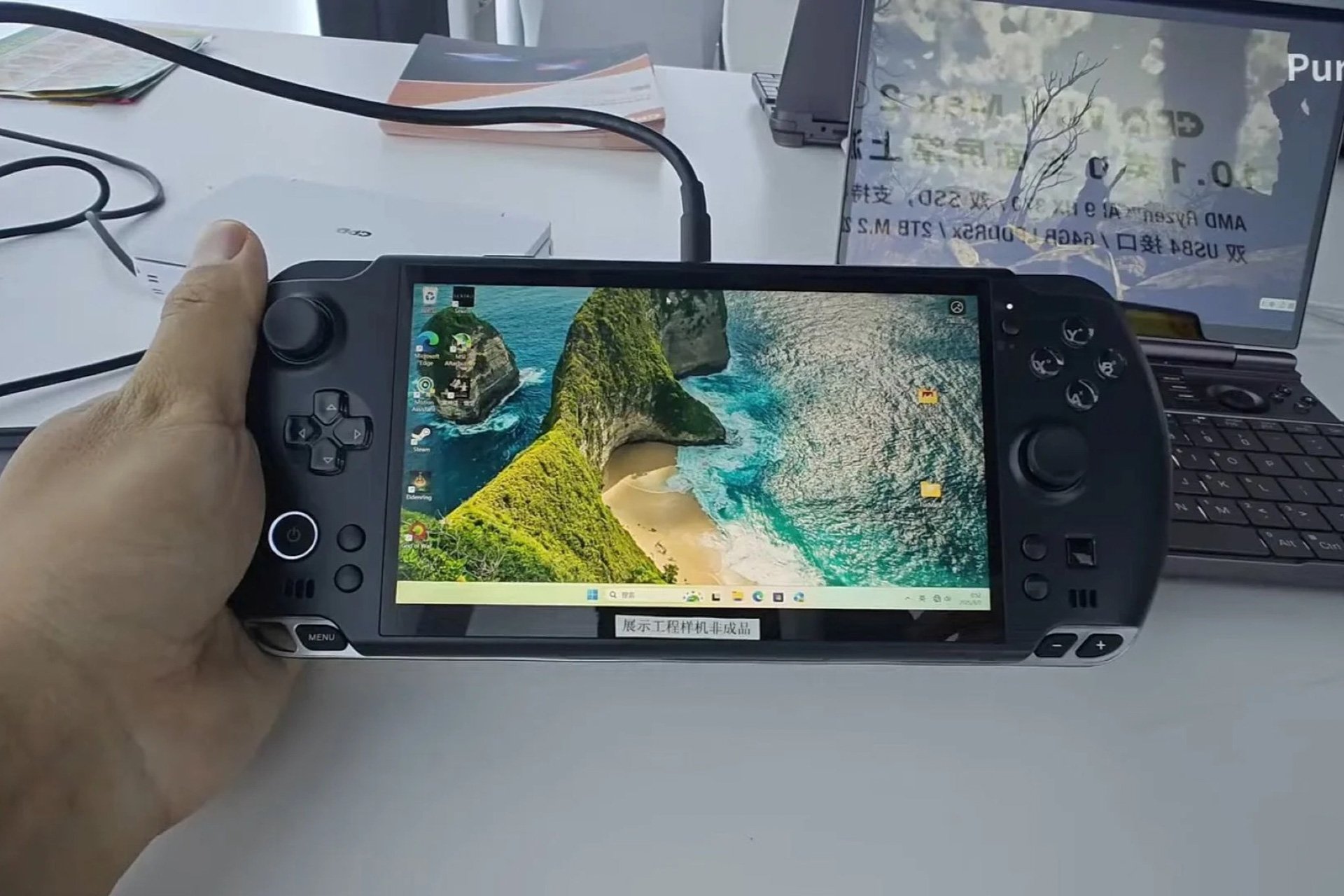 GPD Win 5: O Potente Console Portátil que Desafia as Convenções