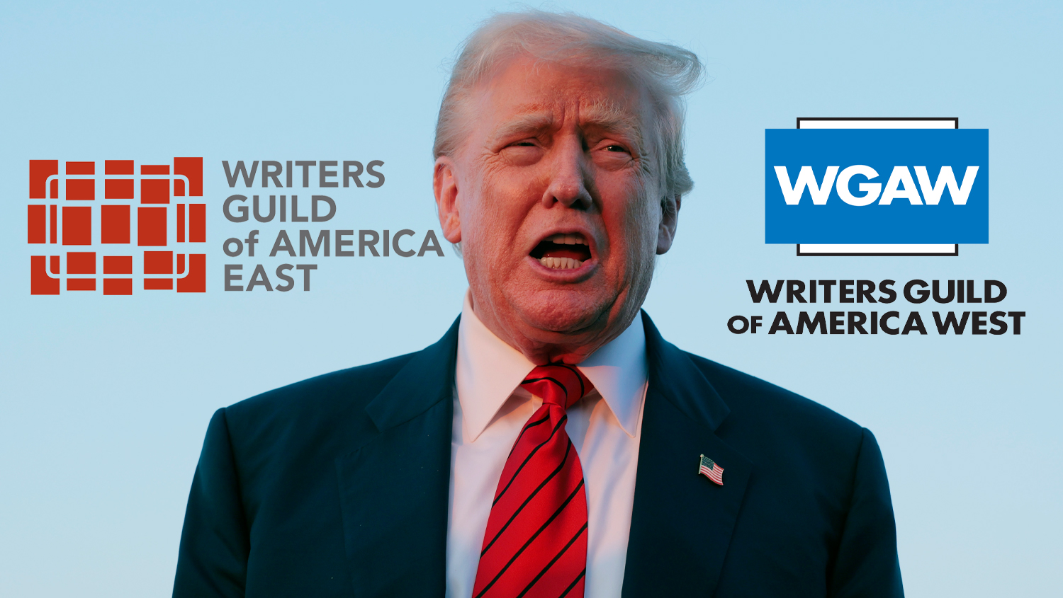 Mais de 2.300 Roteiristas Criticam Ataque de Trump à Imprensa Livre em Carta Aberta
