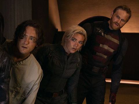 Cena Deletada de Thunderbolts Agita Fãs do MCU com Ação Intensa
