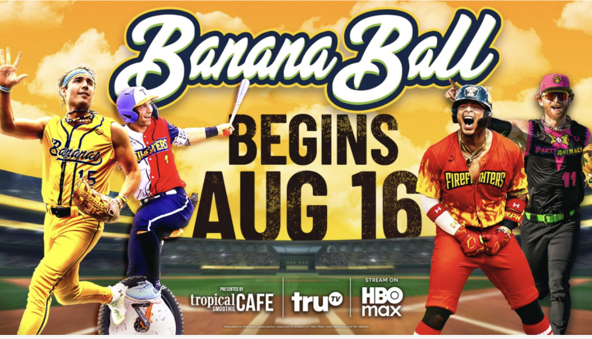 TNT Sports Apresenta Cobertura Exclusiva de Banana Ball por Oito Semanas a Partir de Agosto
