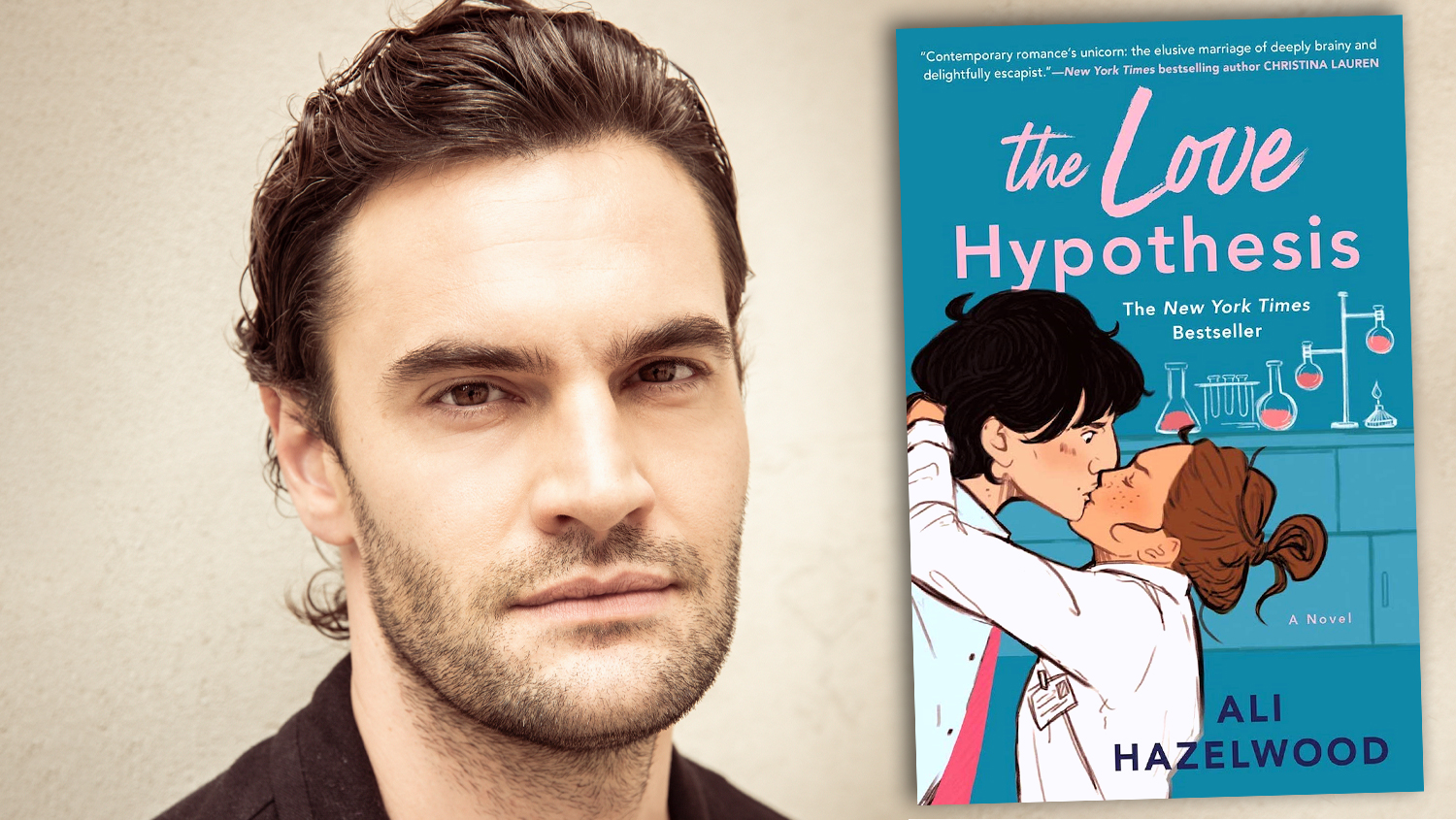 Tom Bateman Estrelando ao Lado de Lili Reinhart em 'A Hipótese do Amor' da Amazon MGM