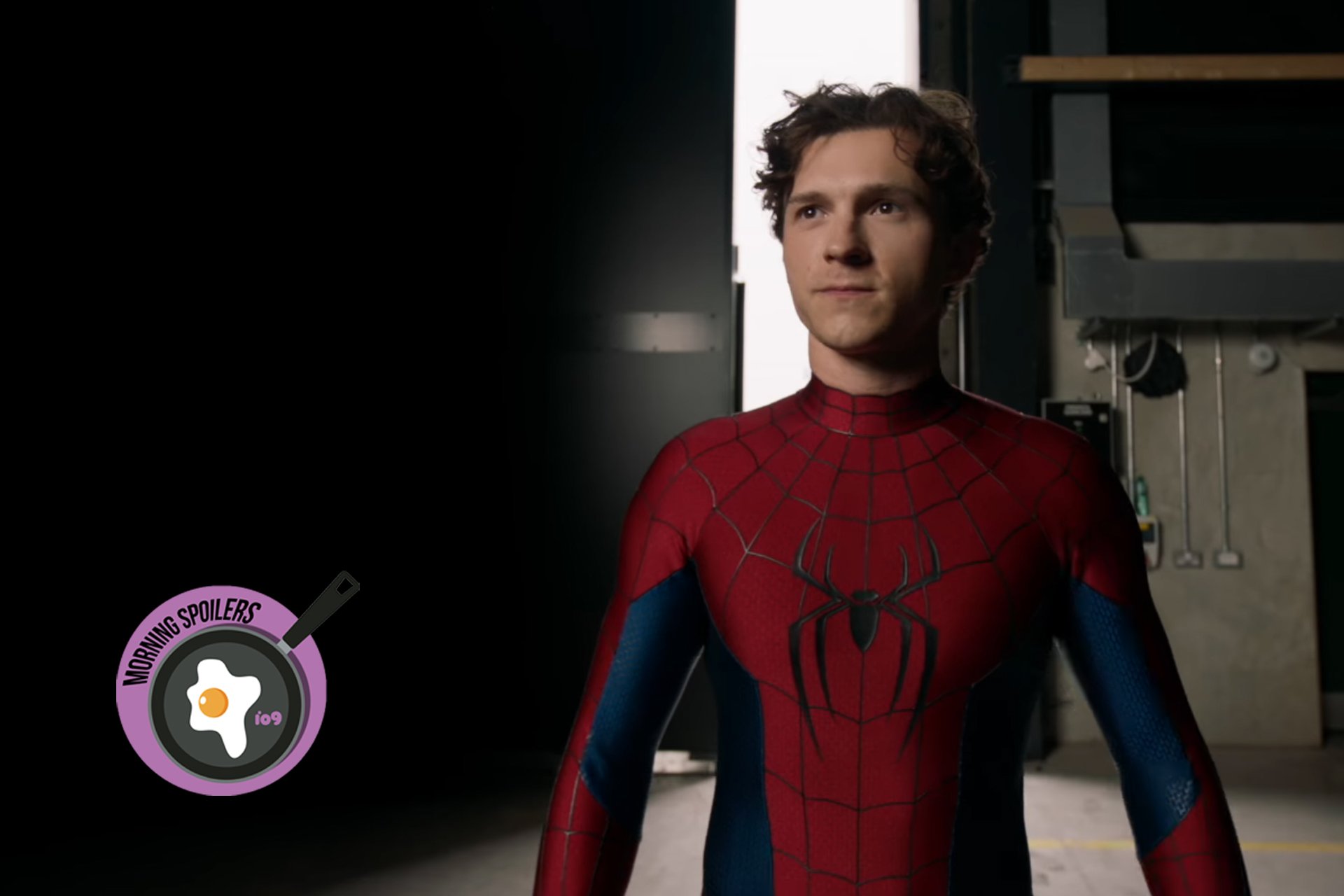Tom Holland Revela Novos Lançadores de Teia do Homem-Aranha em 'Um Novo Dia'