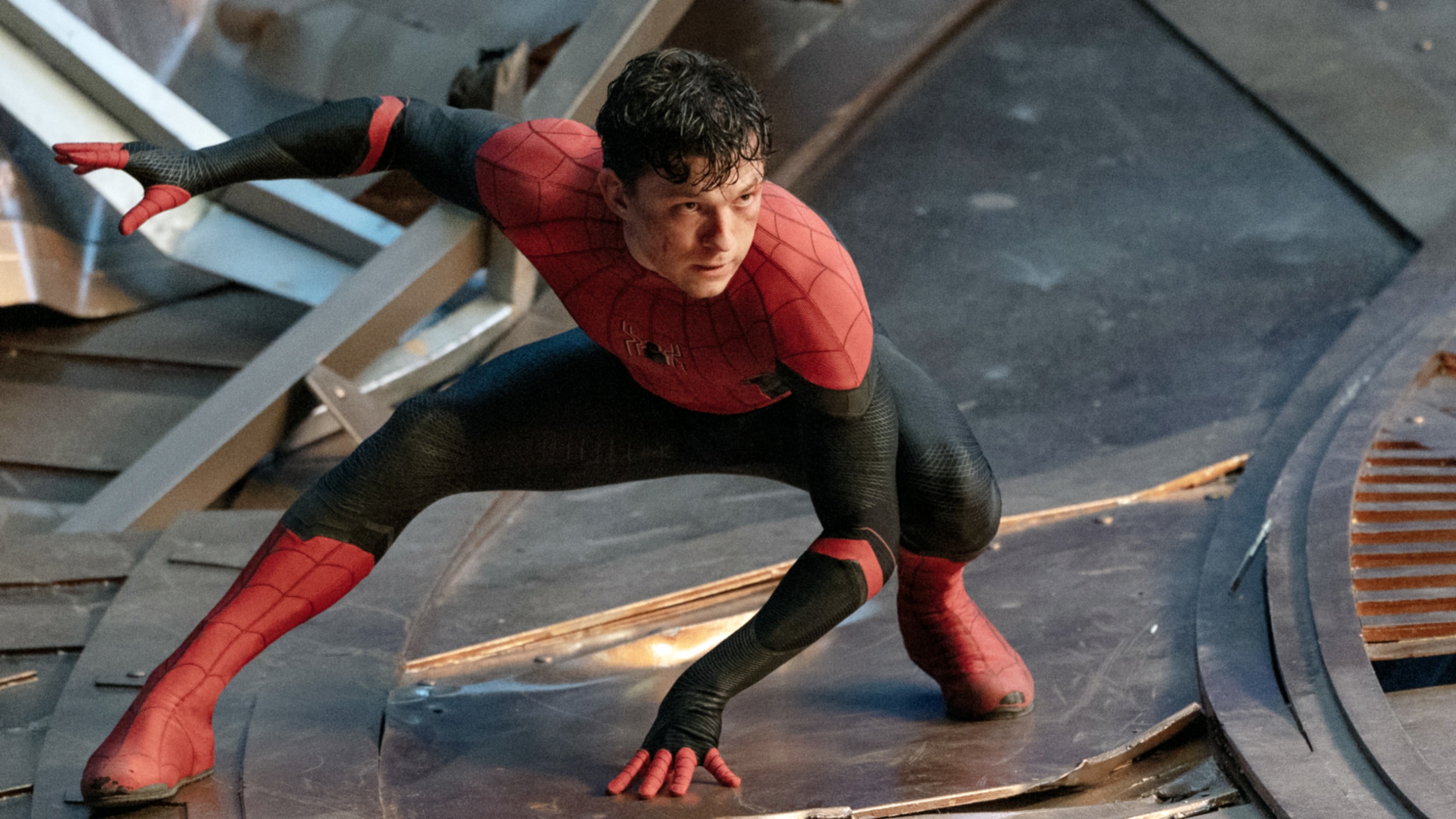 Tom Holland Revela Novo Traje de 'Homem-Aranha: Um Novo Dia': Pronto para a Ação?