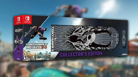 Tony Hawk's Pro Skater 3 + 4: Edição de Colecionador e Pré-venda Prometem Nostalgia e Novidades