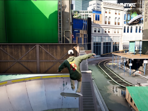 Tony Hawk's Pro Skater 3+4 HD: Demo e Trailer Revelam Novidades