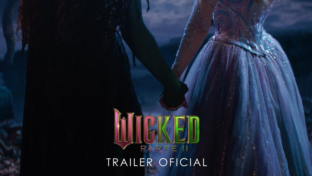 Trailer de Wicked: Parte 2 Bate Recorde com 113 Milhões de Visualizações em um Dia