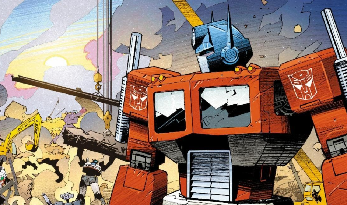 Robert Kirkman e Dan Mora Iniciam Nova Era dos Quadrinhos Transformers