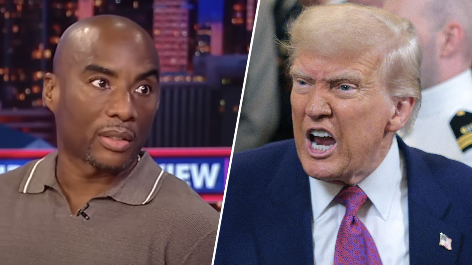 Donald Trump Reage Furiosamente a Comentários de Charlamagne Tha God na Fox News