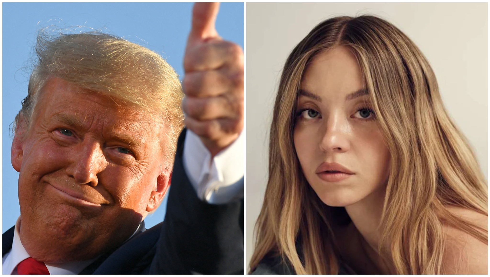 Donald Trump Elogia Anúncios de Sydney Sweeney para American Eagle Após Revelação de Registro Republicano
