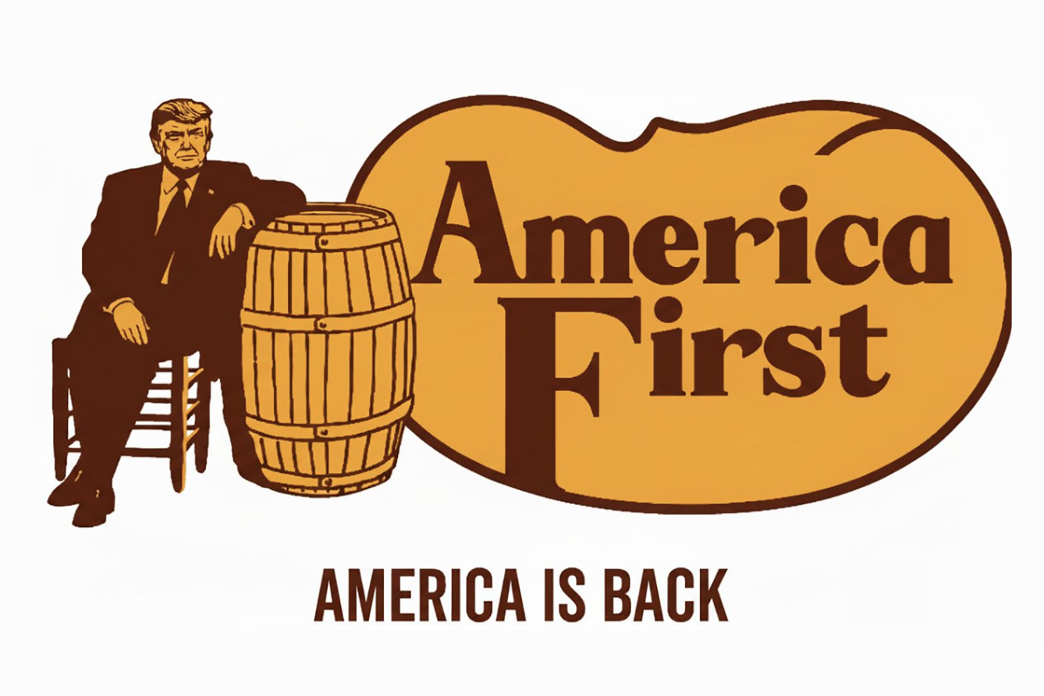 Polêmica Online: Trump e o Debate sobre o Logotipo do Cracker Barrel