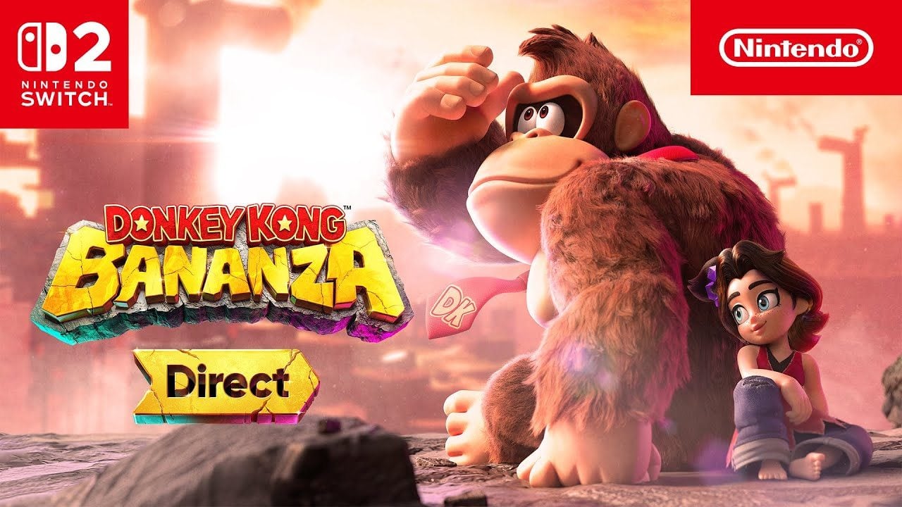 Donkey Kong Bananza: Novo Jogo 3D da Nintendo Promete Revolução na Franquia