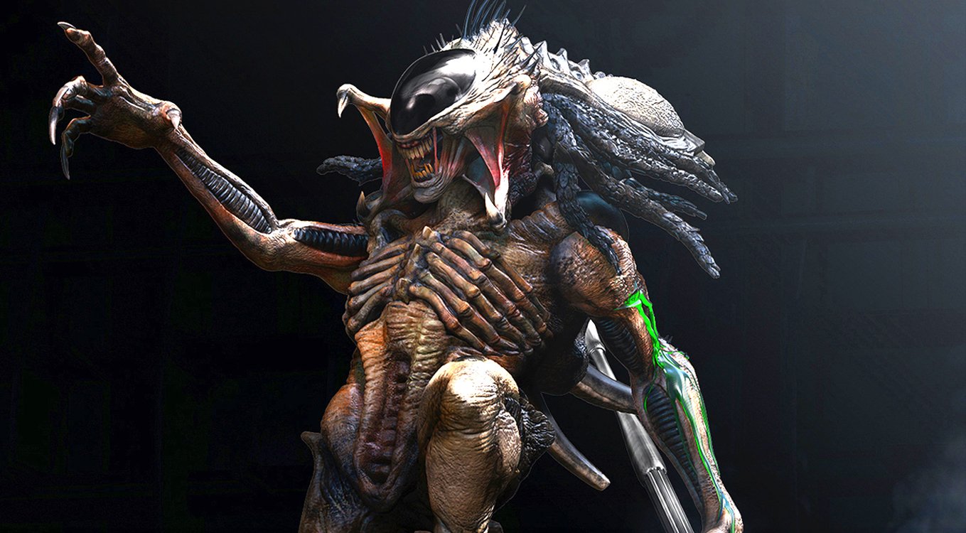 Predalien: O Fascinante Híbrido de Alien e Predador