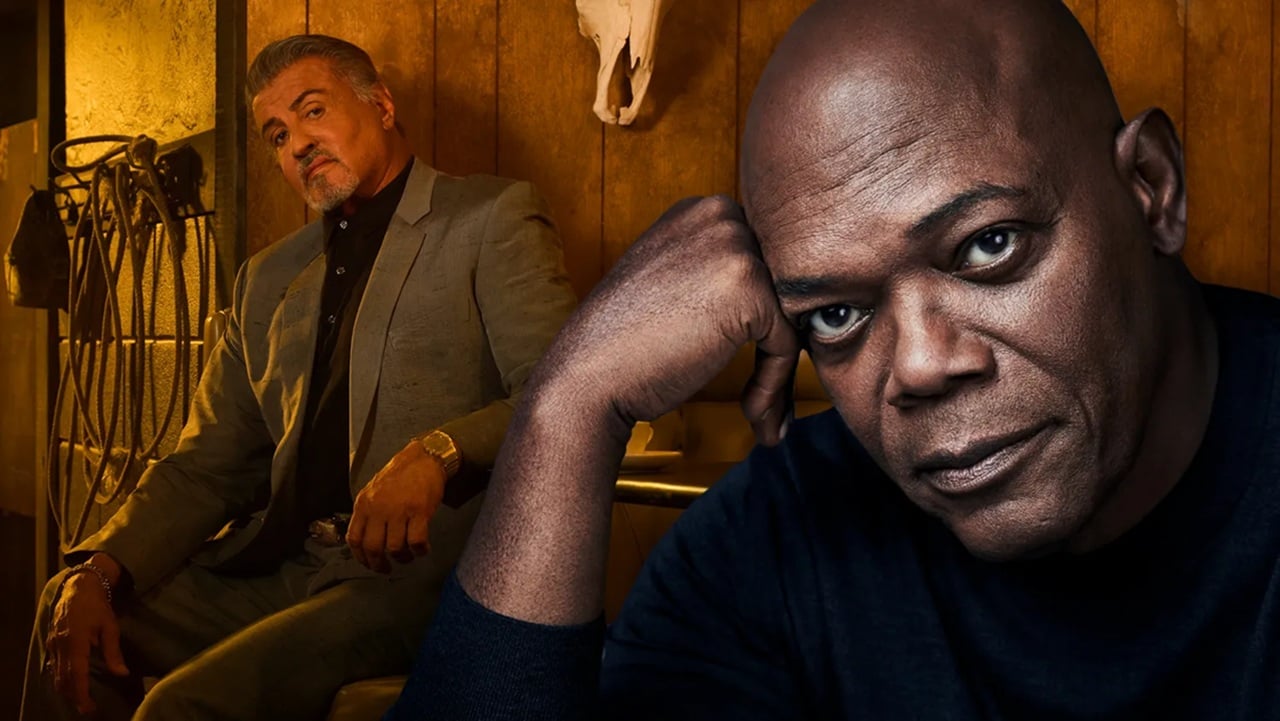 Sylvester Stallone e Samuel L. Jackson Juntos na 3ª Temporada de Tulsa King