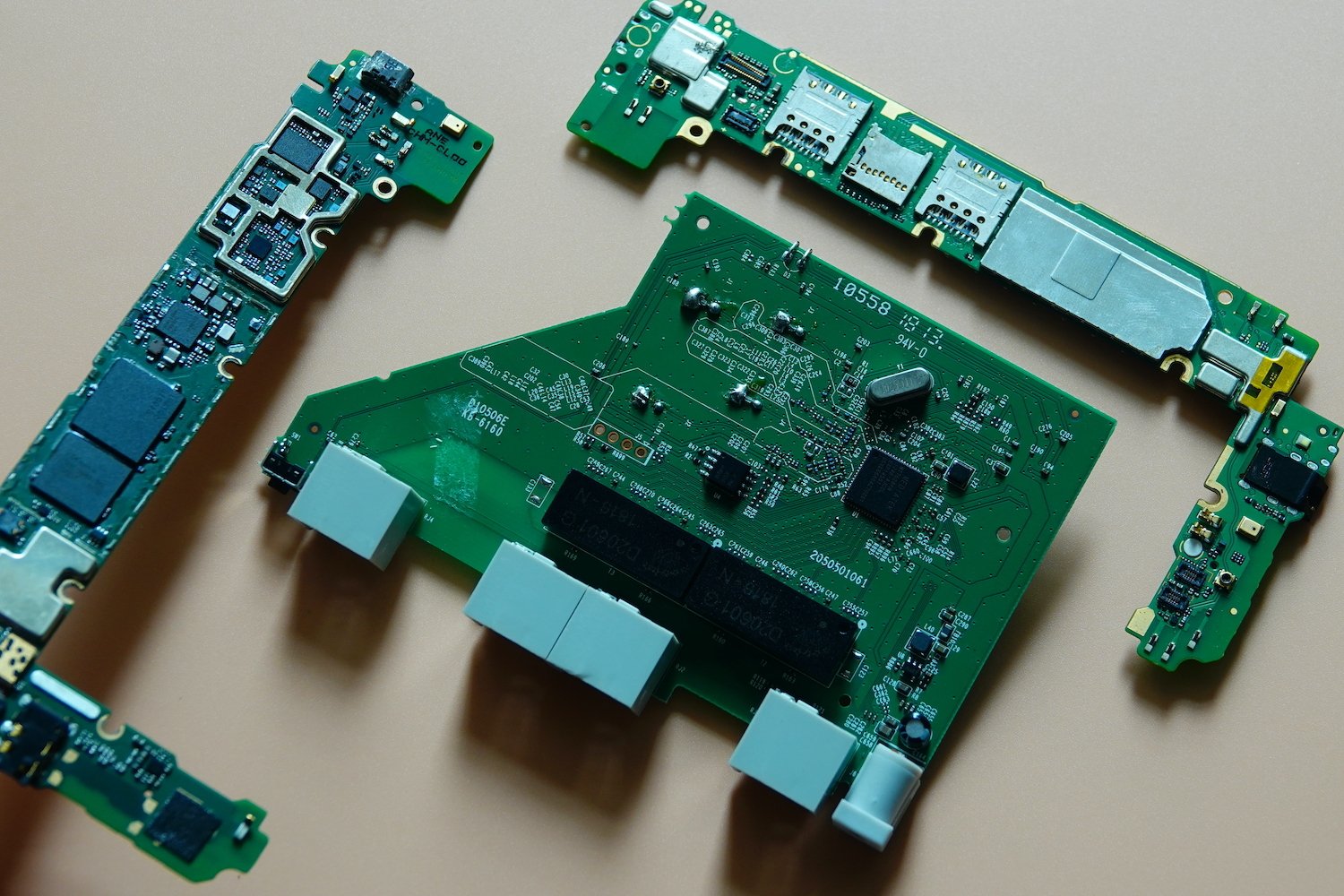 Imagem de chips de computador genéricos.