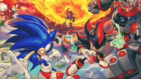 Ultimate Sonic Smackdown: A Nova Sensação dos Jogos de Luta Inspirada por Marvel vs. Capcom