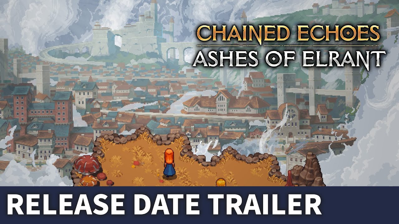Chained Echoes: Ashes of Elrant será lançado em agosto com novos conteúdos e desafios