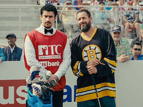 Um Maluco no Golfe 2: Adam Sandler quebra recordes com estreia na Netflix