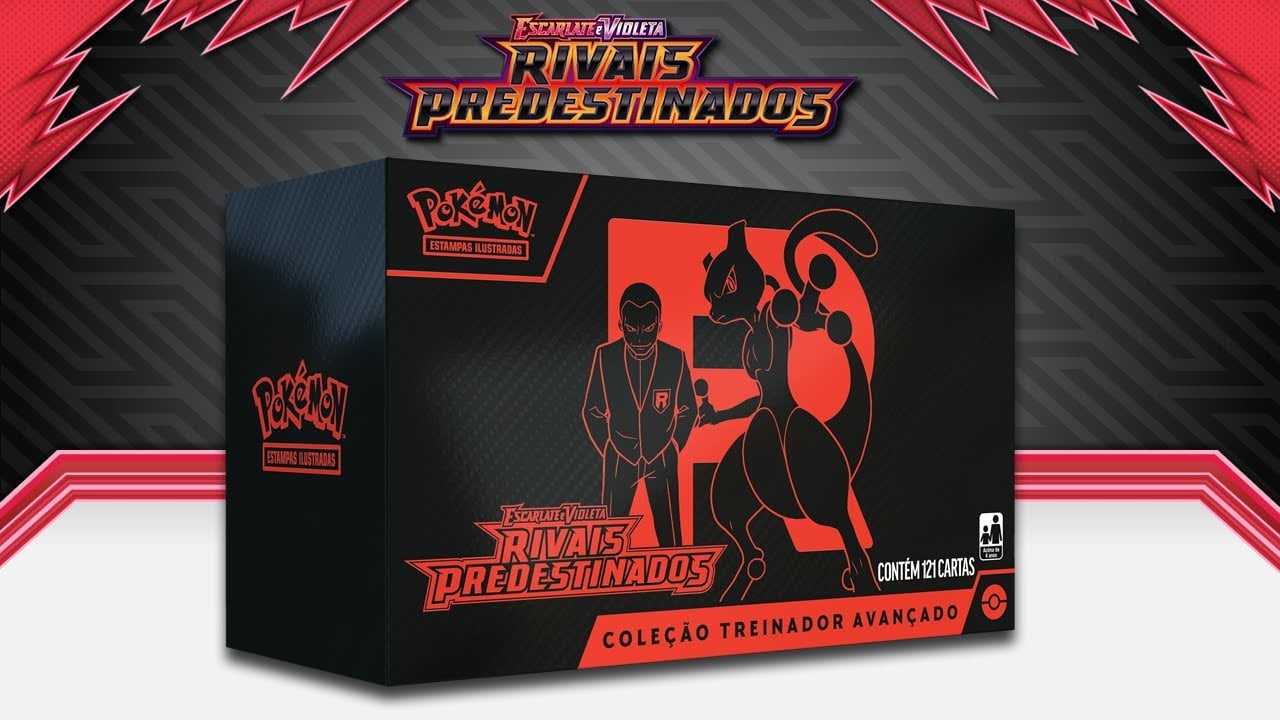 Unboxing Completo da Coleção de Treinador Avançado: Rivais Predestinados