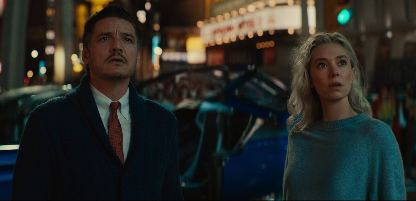 Vanessa Kirby e Pedro Pascal Mostram União em Campanha de Quarteto Fantástico