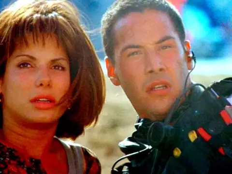 Sessão da Tarde exibe 'Velocidade Máxima' com Sandra Bullock e Keanu Reeves nesta sexta