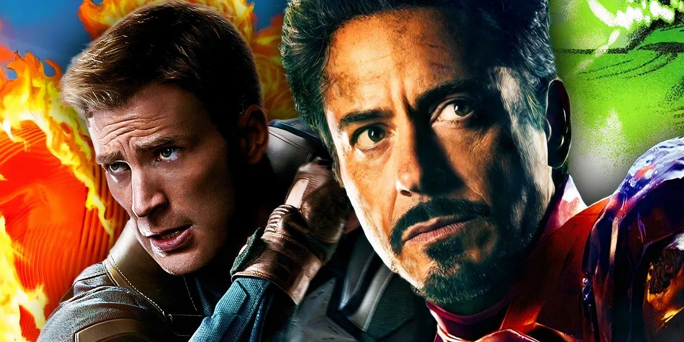 Chris Evans Comenta Escolha de Robert Downey Jr. como Doutor Destino em Vingadores: Doomsday