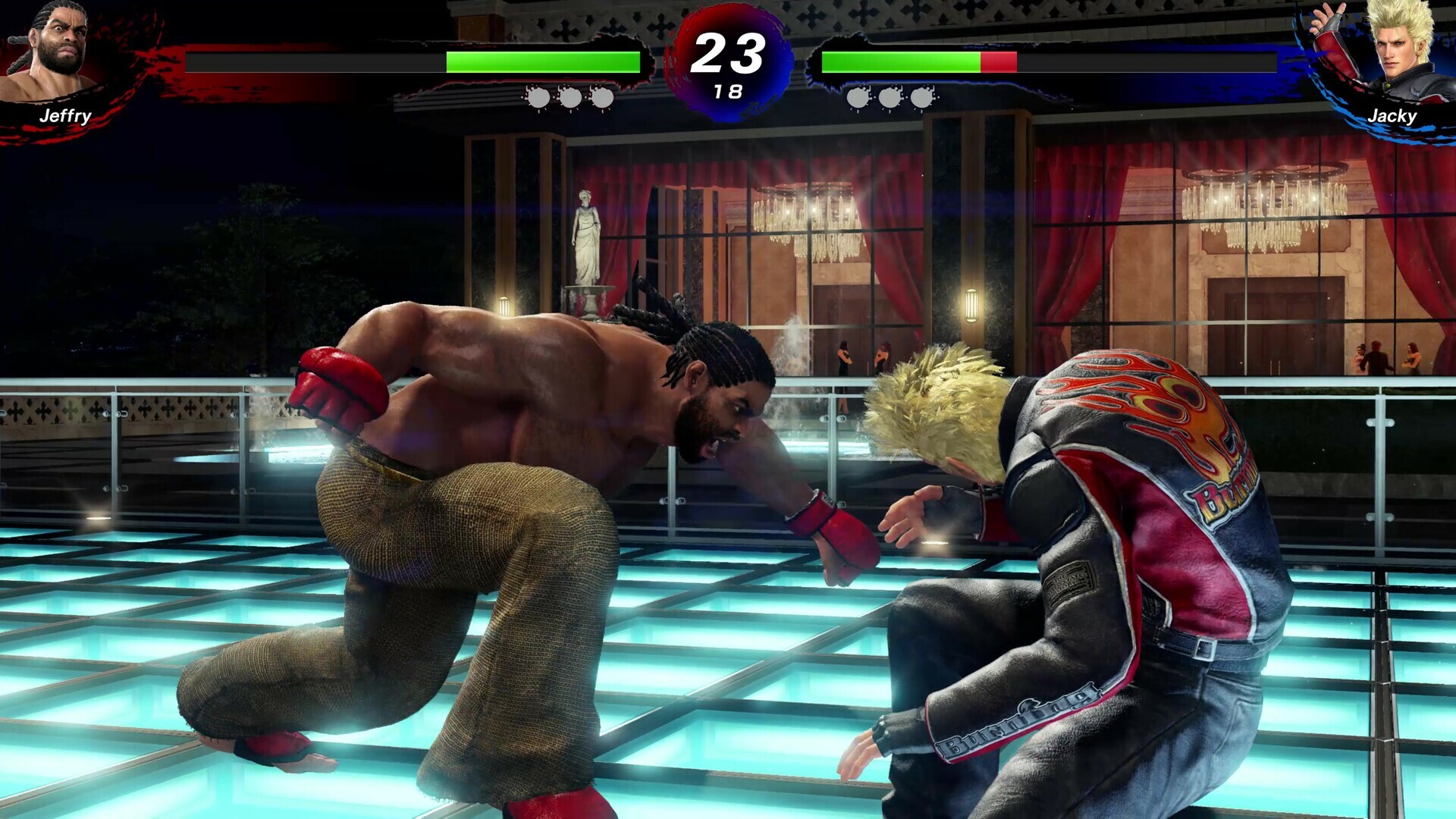 Virtua Fighter no Evo 2025