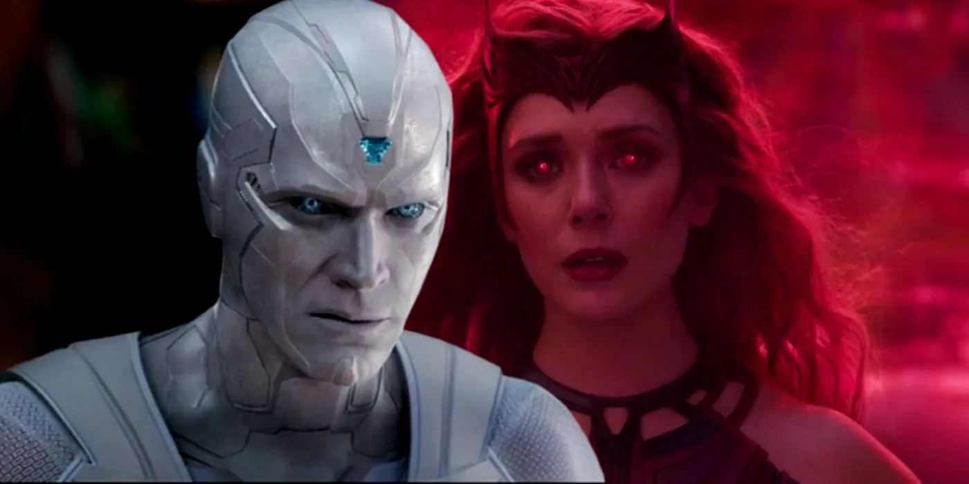 Visão: Potenciais Retornos de Feiticeira Escarlate e Wiccano na Série do MCU