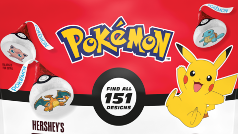 Walmart Lança Kisses da Hershey's com Temática Pokémon: Uma Coleção que Você Não Vai Querer Perder!