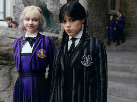Wandinha: Diretor Revela Novo Vídeo da 2ª Temporada na Escola Nunca Mais