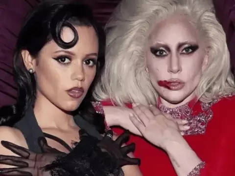 Tim Burton Dirige Novo Clipe de Lady Gaga para 'Wandinha'