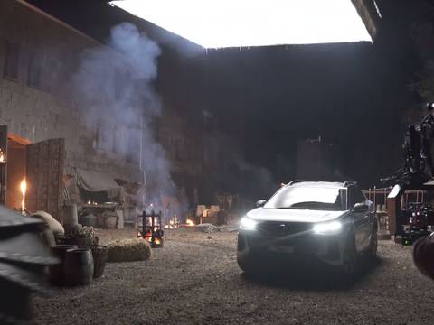 Volkswagen Tera: Imagens Vazadas Mostram Séries da Netflix em Nova Campanha