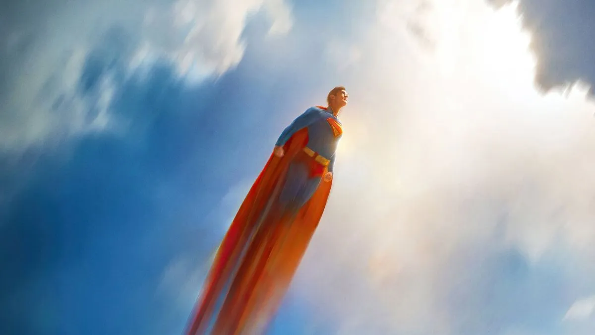 Warner Bros. Transforma Superman em Atração no Céu de Londres para Promover Novo Filme