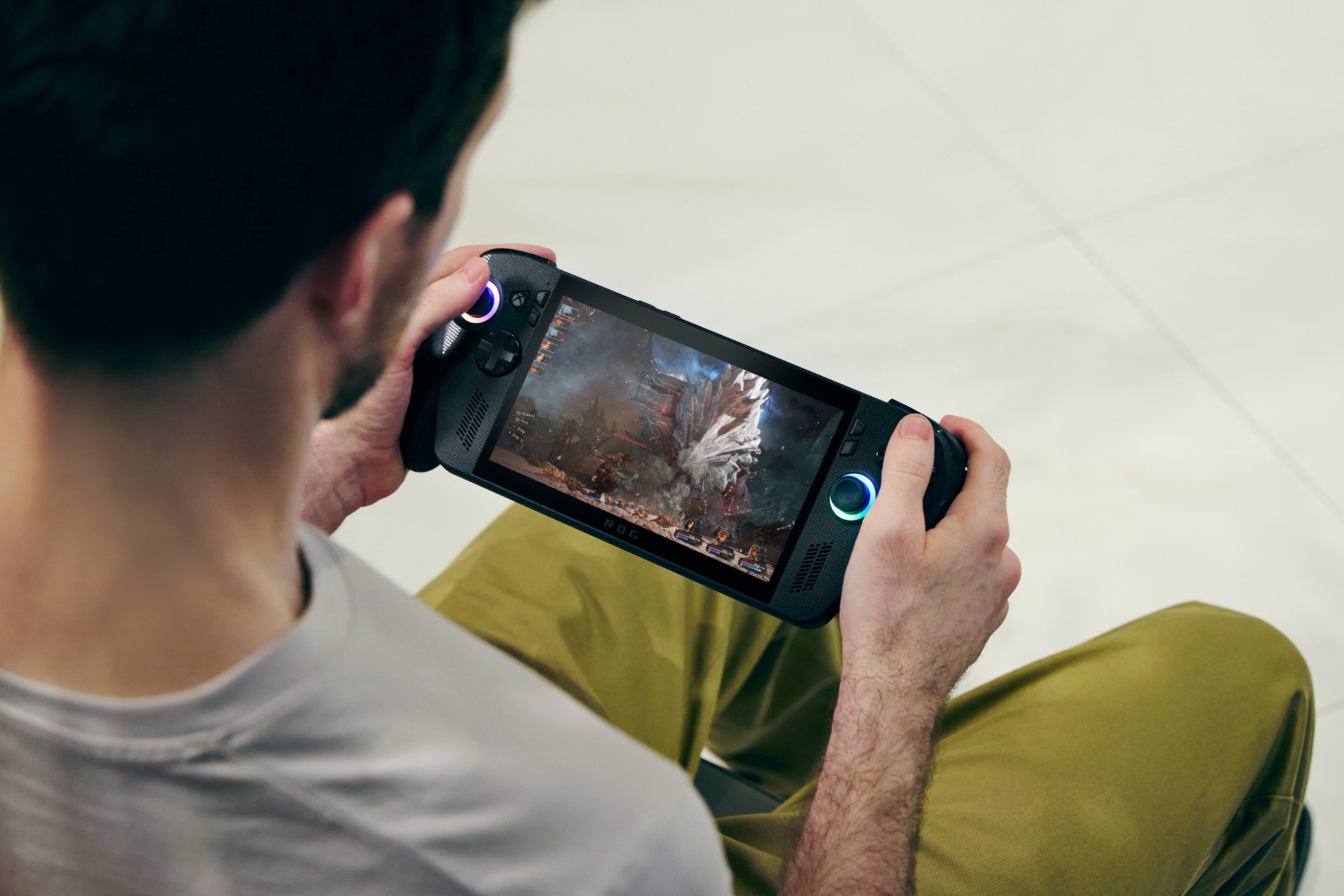 Conheça Todos os Detalhes do Xbox Portátil da Asus, Exceto o Principal