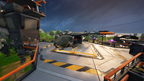 Fortnite Capítulo 6 Temporada 4: Descubra as Novas Localizações dos Helicópteros Hammerhead Choppas