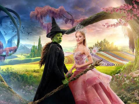 Wicked: Parte 2 revela imagem inédita com Glinda e Elphaba; estreia em novembro