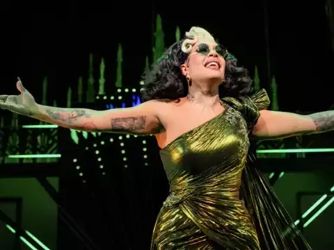 Gloria Groove Brilha em Wicked: 80% dos Ingressos Já Vendidos para o Musical