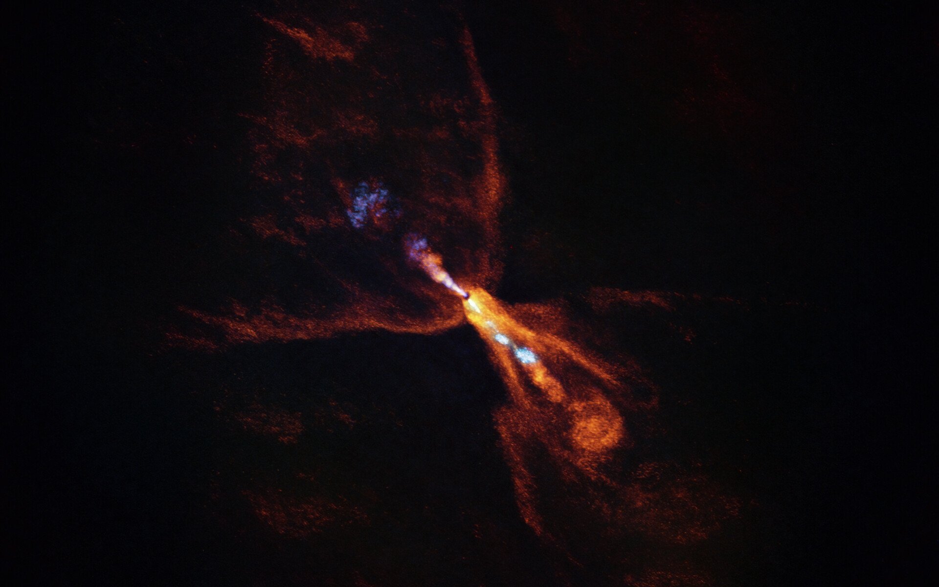 Astrônomos Revelam Imagem Rara de Sistema Solar Gêmeo em Formação