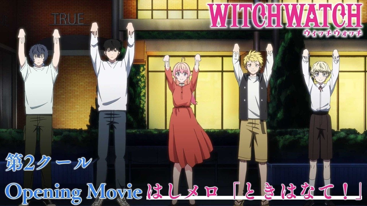 Witch Watch: Novos Temas de Abertura e Encerramento da Parte 2 Elevam Expectativas dos Fãs